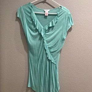 Candies Cross Body Shirt